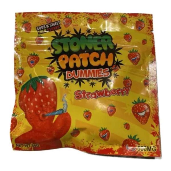 Stoner Patch Strawberry THC Gummies